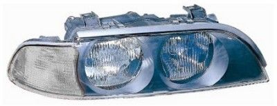 Do koszyka Reflektor prawy BMW 5  E39